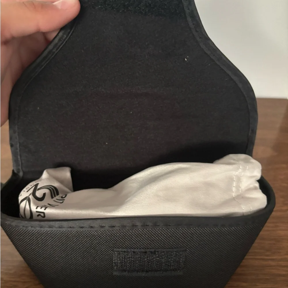 Pit Viper Black Hard Shell VR/AR Accessory Pouch